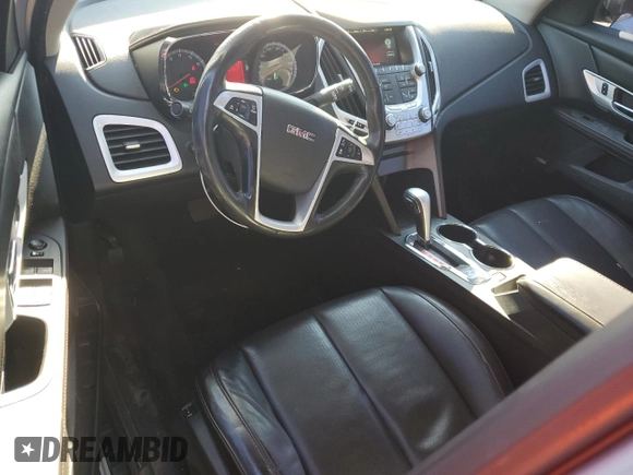 2012 GMC Terrain SLT-2 with VIN 2GKFLWE56C6262601, listed as a Copart auction lot 46426765 with 140,368 mi miles and Salvage Title. Bid and sale history available at carsss.com. Image 8.