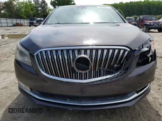 2014 Buick LaCrosse Premium II with VIN 1G4GF5G3XEF129714, listed as a Copart auction lot 58734075 with 140,024 mi miles and Salvage title. Bid and sale history available at DreamBid. Image 5.