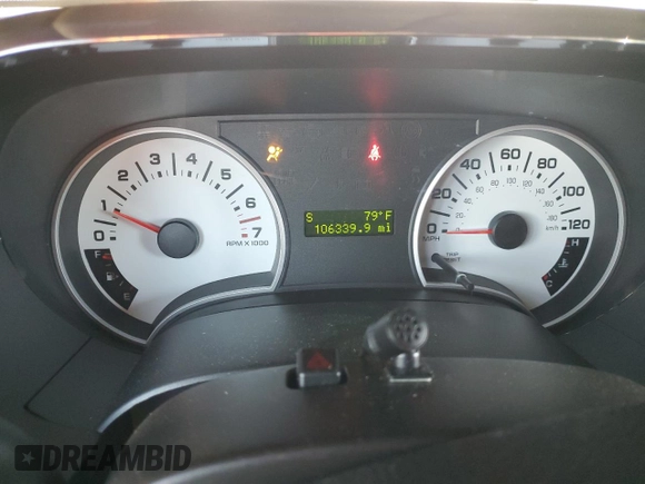 2007 Ford Explorer Sport Trac Limited z VIN 1FMEU33K07UA07523, wystawiony jako Copart lot #64148855 z przebiegiem 106 339 mil mil oraz Szkoda całkowita • Salvage title. Historia ofert i sprzedaży dostępna na DreamBid. Obrazek 9.