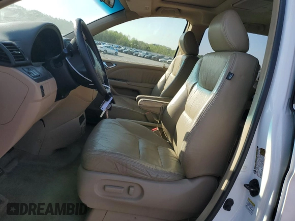 2005 Honda Odyssey EX-L with VIN 5FNRL38785B041017, listed as a Copart auction lot 52191965 with 211,949 mi miles and Salvage Title. Bid and sale history available at carsss.com. Image 7.
