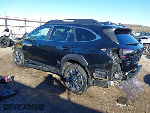 2023 Subaru Outback Limited XT with VIN 4S4BTGND9P3105385, listed as a IAAI auction lot 40889256 with 29,984 mi miles and . Bid and sale history available at DreamBid. Image 3.