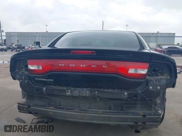 2014 Dodge Charger SE with VIN 2C3CDXBG8EH215850, listed as a IAAI auction lot 42077242 with 179,360 mi miles and . Bid and sale history available at carsss.com. Image 6.