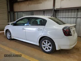 2011 Nissan Sentra SR with VIN 3N1AB6AP6BL640008, listed as a Copart auction lot 86335804 with 164,319 mi miles and Salvage Title. Bid and sale history available at DreamBid. Image 2.