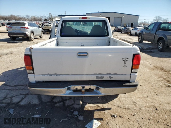 1999 Mazda B-Series Truck SX z VIN 4F4YR12CXXTM23416, wystawiony jako Copart lot #46078195 z przebiegiem 221 079 mil mil oraz Szkoda całkowita • Salvage title. Historia ofert i sprzedaży dostępna na DreamBid. Obrazek 6.