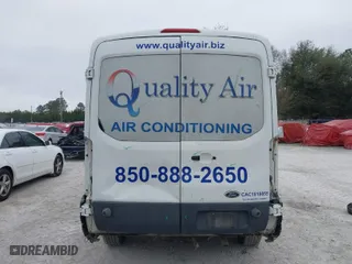 2015 Ford Transit Cargo Van with VIN 1FTNR2CM5FKA90345, listed as a IAAI auction lot 41533072 with 158,309 mi miles. Bid and sale history available at carsss.com. Image 17.