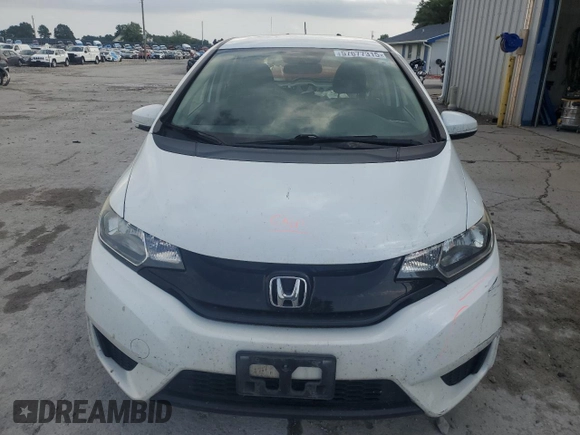 2016 Honda Fit LX z VIN JHMGK5H54GX007846, wystawiony jako Copart lot #57677315 z przebiegiem 89 195 mil mil oraz Szkoda całkowita • Salvage title. Historia ofert i sprzedaży dostępna na DreamBid. Obrazek 5.