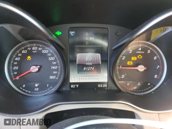 2018 Mercedes-Benz GLC 300 z VIN WDC0G4JB6JV085010, wystawiony jako Copart lot #49452435 z przebiegiem 81 274 mil mil oraz Szkoda całkowita • Salvage title. Historia ofert i sprzedaży dostępna na DreamBid. Obrazek 9.