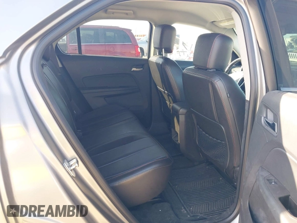 2012 Chevrolet Equinox LTZ with VIN 2GNFLGE52C6287925, listed as a IAAI auction lot 42130207 with 117,948 mi miles and . Bid and sale history available at DreamBid. Image 8.