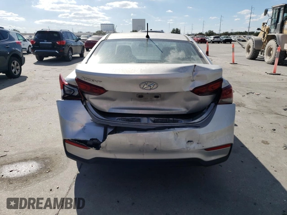 2019 Hyundai Accent SE with VIN 3KPC24A3XKE044640, listed as a Copart auction lot 75141053 with 76,199 mi miles. Bid and sale history available at carsss.com. Image 6.
