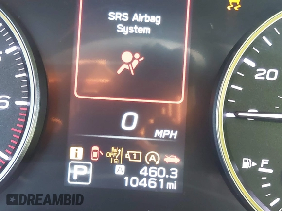 2024 Subaru Crosstrek Special Sports с VIN 4S4GUHF66R3796175, выставлен на аукционе IAAI как лот 42063822 с пробегом 10 461 миль миль и . История ставок и продаж доступна на DreamBid. Изображение 15.