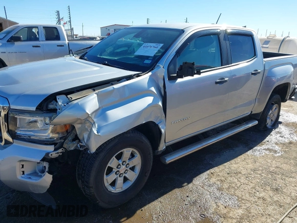 2018 GMC Canyon 2WD z VIN 1GTG5BEN8J1106756, wystawiony jako IAAI lot #41076760 z przebiegiem 88 692 mil mil oraz . Historia ofert i sprzedaży dostępna na DreamBid. Obrazek 6.
