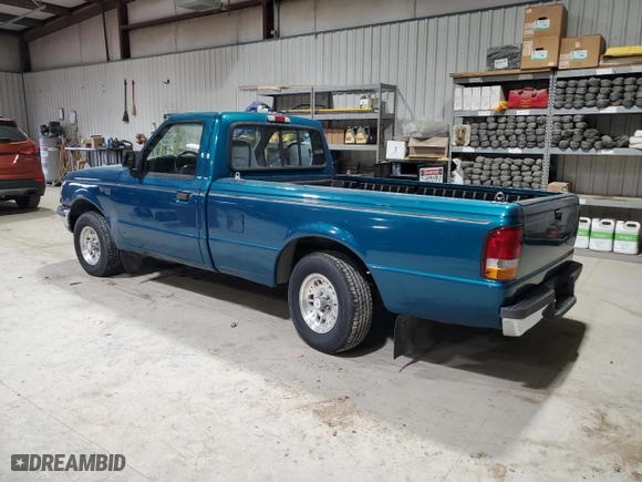 1994 Ford Ranger Splash with VIN 1FTCR10A0RTA97925, listed as a Copart auction lot 44738355 with 149,659 mi miles and Salvage Title. Bid and sale history available at carsss.com. Image 2.
