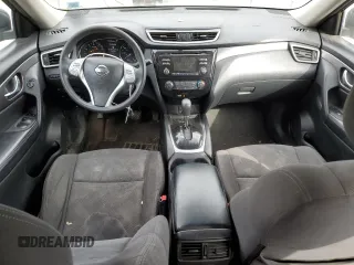 2016 Nissan Rogue SV z VIN KNMAT2MVXGP657757, wystawiony jako Copart lot #49176655 z przebiegiem 102 416 mil mil oraz Nie do naprawy. Historia ofert i sprzedaży dostępna na DreamBid. Obrazek 8.