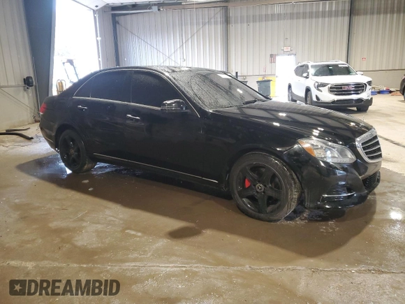 2014 Mercedes-Benz E-Class E 350 Luxury with VIN WDDHF8JB1EA835192, listed as a Copart auction lot 53378255 with 165,547 mi miles and Salvage Title. Bid and sale history available at carsss.com. Image 4.