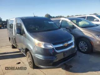 2015 Chevrolet City Express Cargo Van LT with VIN 3N63M0ZN0FK713270, listed as a Copart auction lot 82495594 with Not Provided miles and Salvage Title. Bid and sale history available at carsss.com. Image 4.