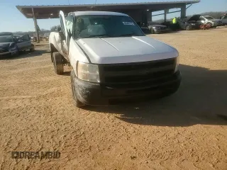 2011 Chevrolet Silverado 1500 Work Truck with VIN 1GCNCPEAXBZ379367, listed as a Copart auction lot 46596775 with 163,218 mi miles and Salvage Title. Bid and sale history available at DreamBid. Image 11.