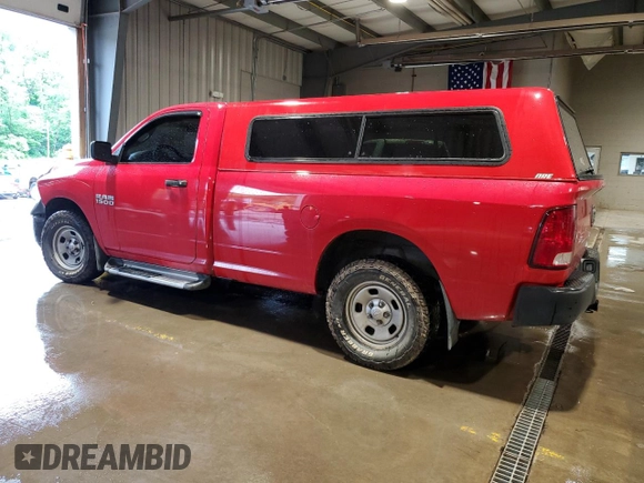 2015 Ram 1500 Tradesman with VIN 3C6JR7DG4FG676862, listed as a Copart auction lot 58736925 with 81,865 mi miles and Salvage title. Bid and sale history available at DreamBid. Image 2.