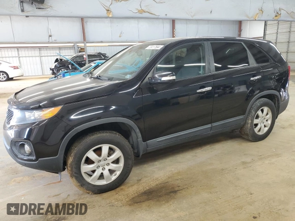 2013 Kia Sorento LX with VIN 5XYKT4A19DG387680, listed as a Copart auction lot 72417584 with 168,852 mi miles and Clean title. Bid and sale history available at DreamBid. Image 1.