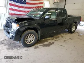2014 Nissan Frontier SV with VIN 1N6AD0FV3EN722002, listed as a Copart auction lot 69597464 with 92,892 mi miles and Salvage title. Bid and sale history available at DreamBid. Image 1.