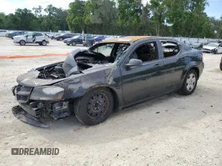 2010 Dodge Avenger SXT with VIN 1B3CC4FB2AN136172, listed as a Copart auction lot 52784295 with 0 mi miles and Non Repairable. Bid and sale history available at carsss.com. Image 1.