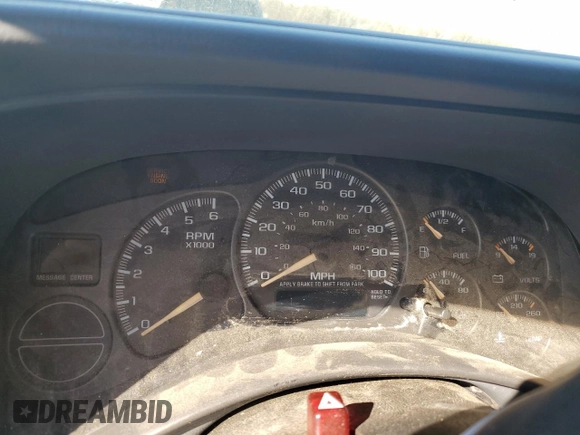 2002 Chevrolet Avalanche z VIN 3GNEK13T52G137145, wystawiony jako Copart lot #45927535 z przebiegiem Nie podano mil oraz Szkoda całkowita • Salvage title. Historia ofert i sprzedaży dostępna na DreamBid. Obrazek 9.
