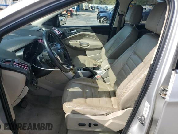 2013 Ford Escape SEL with VIN 1FMCU9H94DUB43536, listed as a Copart auction lot 50815175 with 193,154 mi miles and Salvage Title. Bid and sale history available at carsss.com. Image 7.