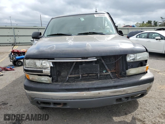 2004 Chevrolet Suburban LS with VIN 1GNFK16Z54J291599, listed as a Copart auction lot 71595444 with 202,630 mi miles and Salvage Title. Bid and sale history available at carsss.com. Image 5.