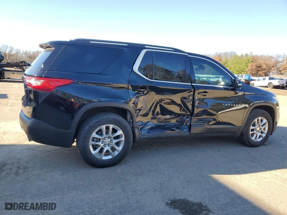 2020 Chevrolet Traverse LT Cloth with VIN 1GNEVGKWXLJ313838, listed as a Copart auction lot 47113275 with 133,163 mi miles and Non Repairable. Bid and sale history available at carsss.com. Image 3.