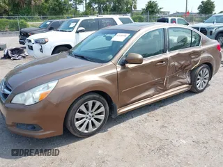 2012 Subaru Legacy Limited z VIN 4S3BMBL65C3015007, wystawiony jako IAAI lot #42336608 z przebiegiem 122 049 mil mil oraz . Historia ofert i sprzedaży dostępna na DreamBid. Obrazek 2.