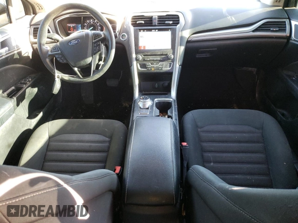 2017 Ford Fusion SE with VIN 3FA6P0H77HR110052, listed as a Copart auction lot 46236475 with 95,135 mi miles and Salvage Title. Bid and sale history available at carsss.com. Image 8.