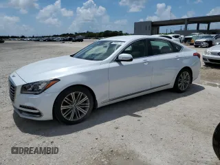 2018 Genesis G80 3.8L с VIN KMHGN4JE6JU269286, выставлен на аукционе Copart как лот 60603775 с пробегом 74 665 миль миль и Списание • Salvage title. История ставок и продаж доступна на DreamBid. Изображение 1.