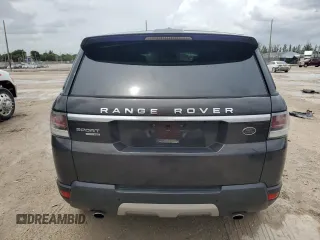 2015 Land Rover Range Rover Sport HSE with VIN SALWR2VF2FA508488, listed as a Copart auction lot 63476855 with 60,092 mi miles and Clean title. Bid and sale history available at DreamBid. Image 6.