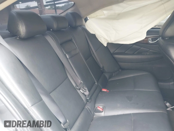 2018 Infiniti Q50 Sport with VIN JN1EV7AR4JM432729, listed as a IAAI auction lot 39949005 with 67,743 mi miles and . Bid and sale history available at DreamBid. Image 8.