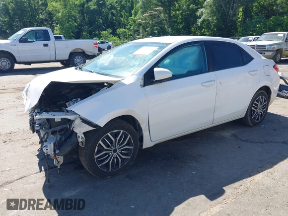 2016 Toyota Corolla L with VIN 2T1BURHE4GC515603, listed as a IAAI auction lot 42315189 with 98,253 mi miles and . Bid and sale history available at DreamBid. Image 2.