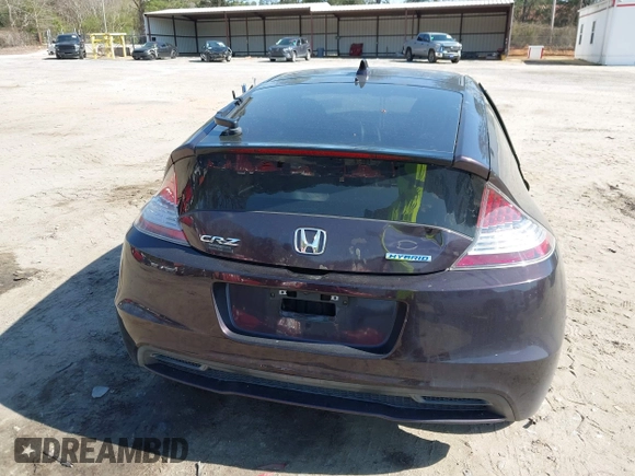 2013 Honda CR-Z with VIN JHMZF1D48DS003911, listed as a IAAI auction lot 41886836 with 156,542 mi miles. Bid and sale history available at carsss.com. Image 17.