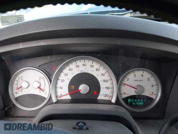 2006 Dodge Dakota Laramie with VIN 1D7HW58N26S524235, listed as a IAAI auction lot 41920951 with 161,689 mi miles and . Bid and sale history available at carsss.com. Image 7.
