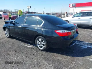 2014 Honda Accord LX with VIN 1HGCR2F33EA217173, listed as a IAAI auction lot 41732188 with 245,003 mi miles and . Bid and sale history available at carsss.com. Image 3.