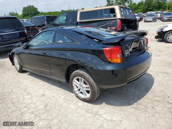 2002 Toyota Celica GT with VIN JTDDR32T220142191, listed as a Copart auction lot 56400014 with NaN miles and Salvage Title. Bid and sale history available at carsss.com. Image 2.