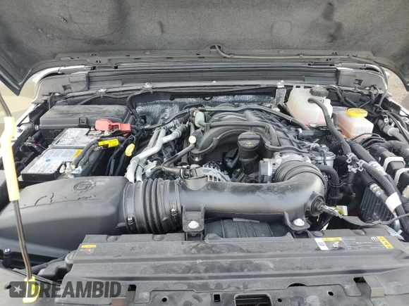 2024 Jeep Wrangler Rubicon X with VIN 1C4RJXFG2RW153197, listed as a Copart auction lot 76521384 with 3,897 mi miles and Salvage title. Bid and sale history available at DreamBid. Image 12.