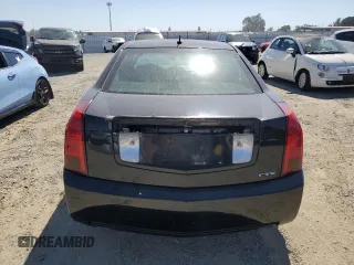 2006 Cadillac CTS with VIN 1G6DP577160114646, listed as a Copart auction lot 73567774 with 198,121 mi miles and Salvage Title. Bid and sale history available at carsss.com. Image 6.