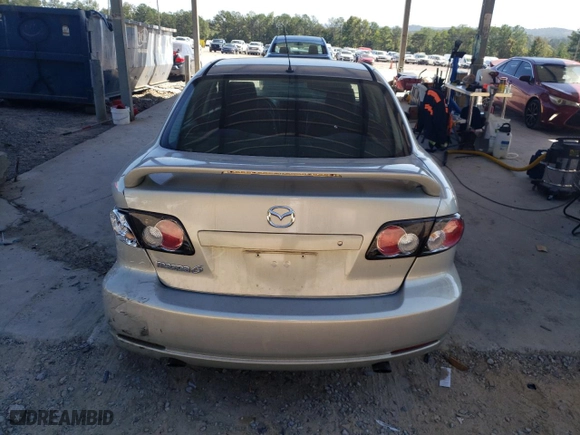 2006 Mazda Mazda6 Sport i with VIN 1YVHP80C865M07030, listed as a Copart auction lot 75631634 with 265,480 mi miles and Salvage Title. Bid and sale history available at carsss.com. Image 6.