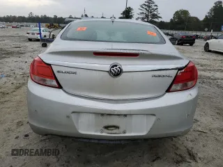 2013 Buick Regal Premium 1 with VIN 2G4GS5ERXD9204809, listed as a Copart auction lot 79568894 with 208,995 mi miles and Salvage Title. Bid and sale history available at DreamBid. Image 6.