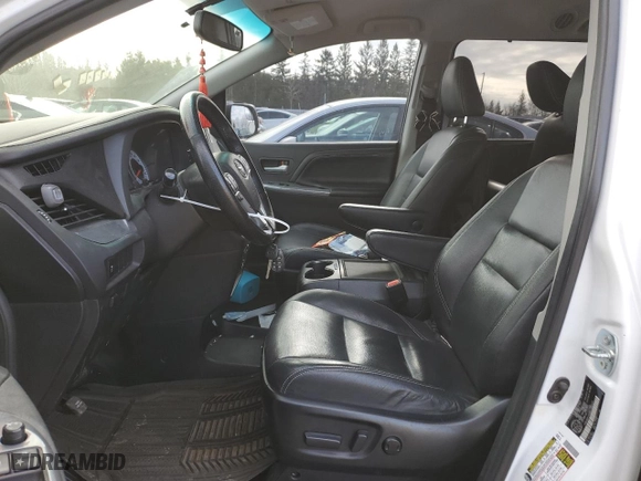 2015 Toyota Sienna SE with VIN 5TDXK3DC6FS562294, listed as a Copart auction lot 80964124 with 97,692 mi miles and Clean Title. Bid and sale history available at carsss.com. Image 7.