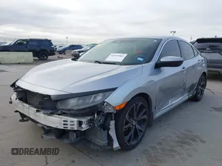 2019 Honda Civic Sport with VIN 19XFC2F8XKE015898, listed as a IAAI auction lot 41431062 with 108,071 mi miles and . Bid and sale history available at DreamBid. Image 18.