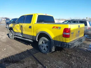 2004 Ford F-150 XLT with VIN 1FTPW145X4KC35038, listed as a IAAI auction lot 41825843 with 207,913 mi miles. Bid and sale history available at carsss.com. Image 3.