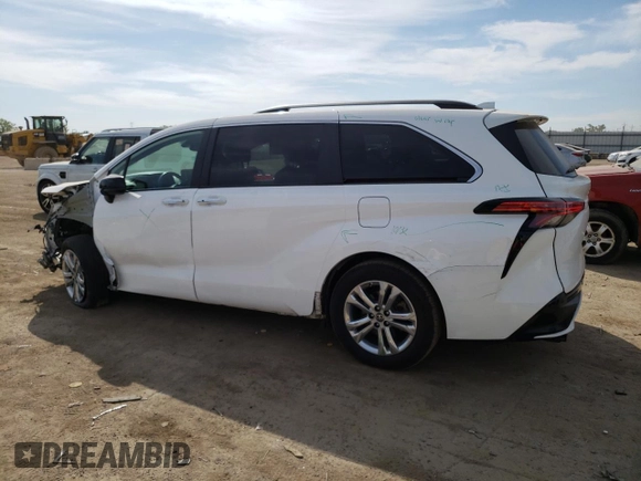 2022 Toyota Sienna XSE z VIN 5TDDSKFC4NS053796, wystawiony jako Copart lot #71183874 z przebiegiem 40 564 mil mil oraz Nie do naprawy • Non repairable. Historia ofert i sprzedaży dostępna na DreamBid. Obrazek 2.