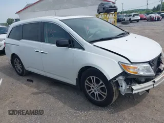 2012 Honda Odyssey EX-L с VIN 5FNRL5H62CB059481, выставлен на аукционе IAAI как лот 42241415 с пробегом 135 244 миль миль и . История ставок и продаж доступна на DreamBid. Изображение 1.
