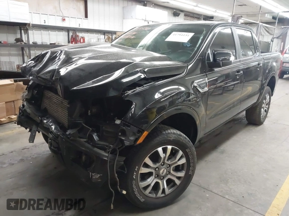 2019 Ford Ranger XL with VIN 1FTER4FHXKLB08921, listed as a IAAI auction lot 41794151 with 38,934 mi miles and . Bid and sale history available at DreamBid. Image 2.