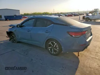 2024 Nissan Sentra SV with VIN 3N1AB8CV1RY231516, listed as a Copart auction lot 51986125 with Not Provided miles and Salvage Title. Bid and sale history available at DreamBid. Image 2.