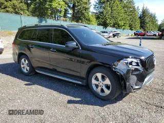 2017 Mercedes-Benz GLS 450 z VIN 4JGDF6EEXHA854678, wystawiony jako Copart lot #58337425 z przebiegiem 107 304 mil mil oraz Szkoda całkowita • Salvage title. Historia ofert i sprzedaży dostępna na DreamBid. Obrazek 4.
